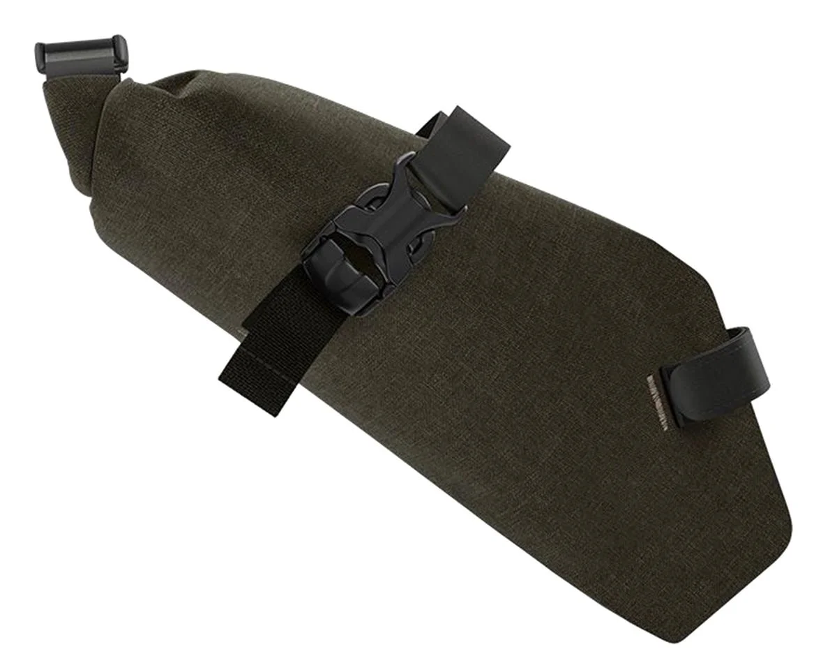 Brooks Scape Saddle Roll Bag (Mud) (1L) - view 3